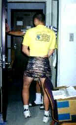 there's no skirt too tight or too small for me