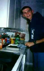 cooking doesn't make me a pansy!