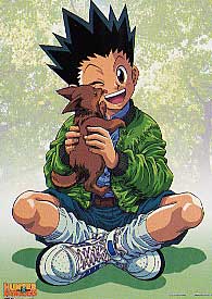 He's holding Kon, right?