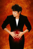 Dolor causado por los problemas menstruales