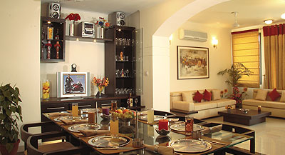 Dining Room looking at Living