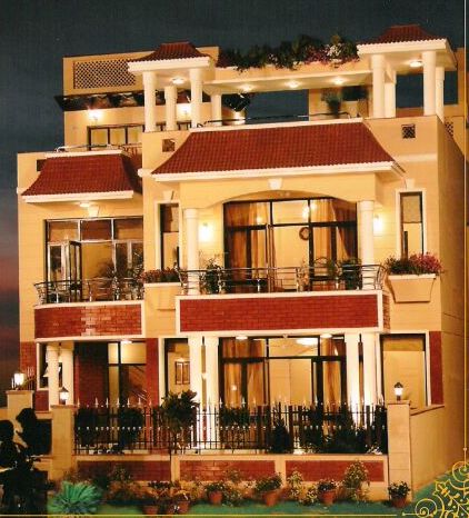 Front View in Night