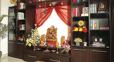 Mandir for divine life