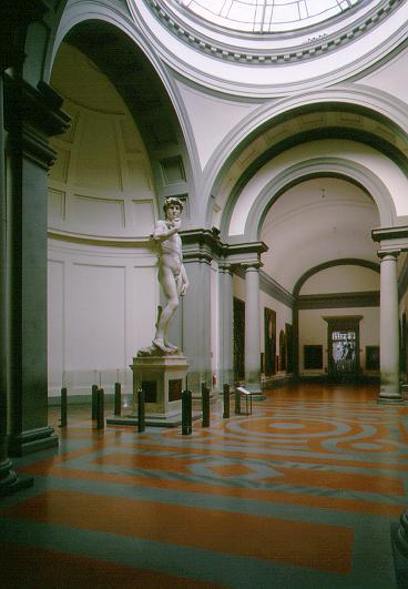 The Galleria dell'Accademia