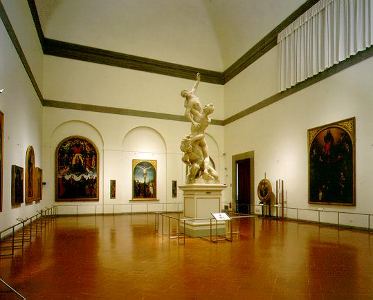 The Galleria dell'Accademia