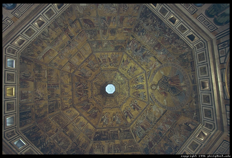 Baptistery Ceiling
