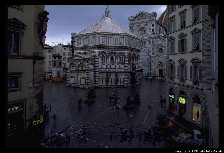 Baptistery