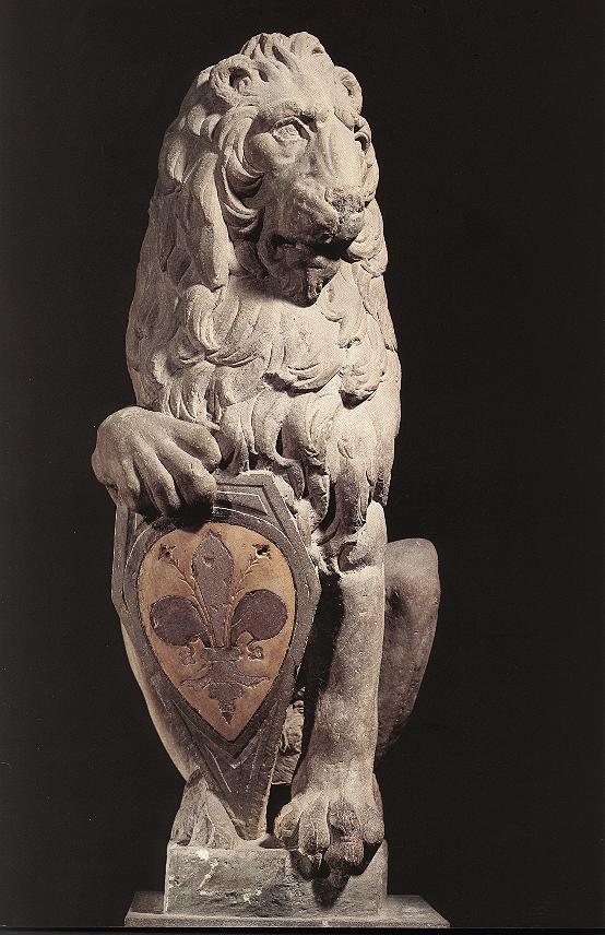 Marzoco by Donatello
