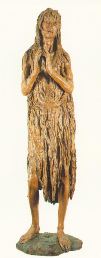 Mary Magdalene by Donatello