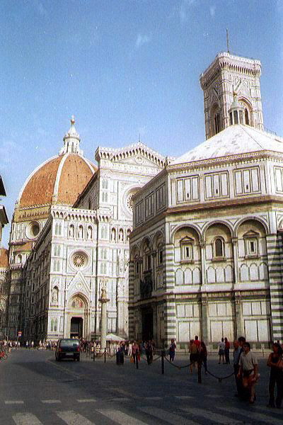 Duomo and Baptistery