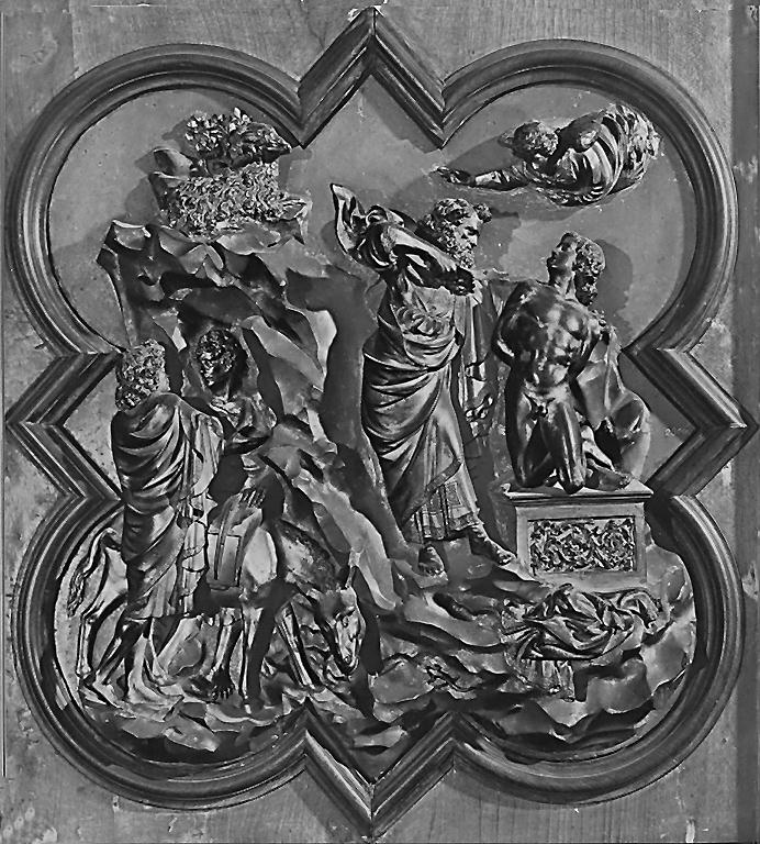 The Sacrifice of Isaac by Ghiberti