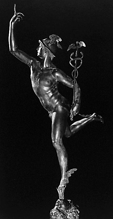 Mercury by Giambologna