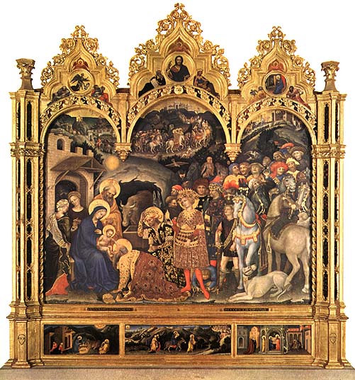 The Adoration of the Magi
