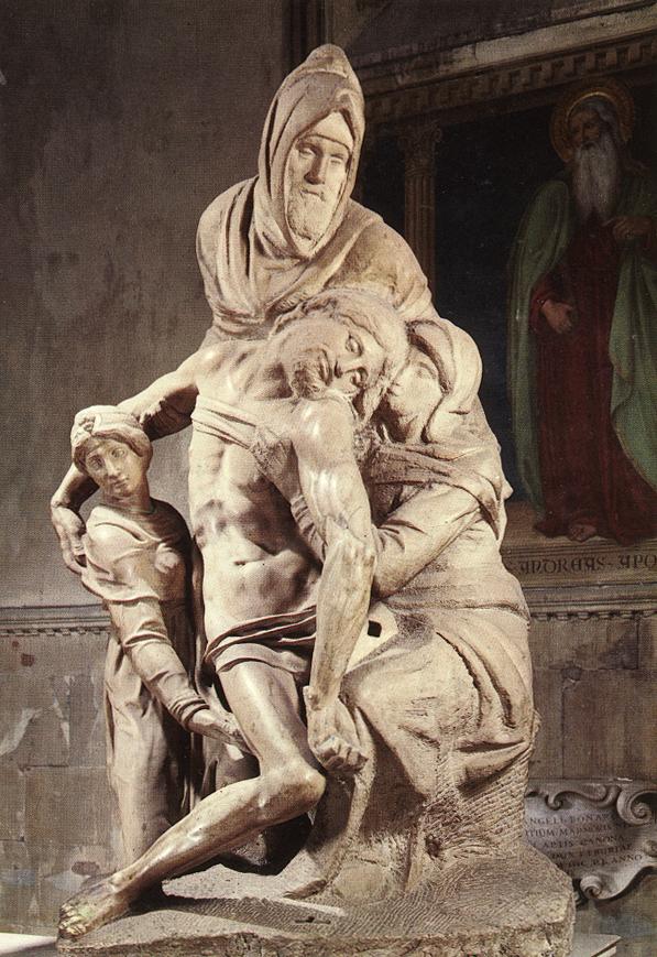 Pieta by Michelangelo