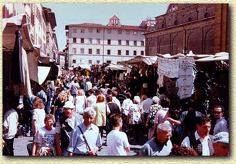San Lorenzo Open Air Market
