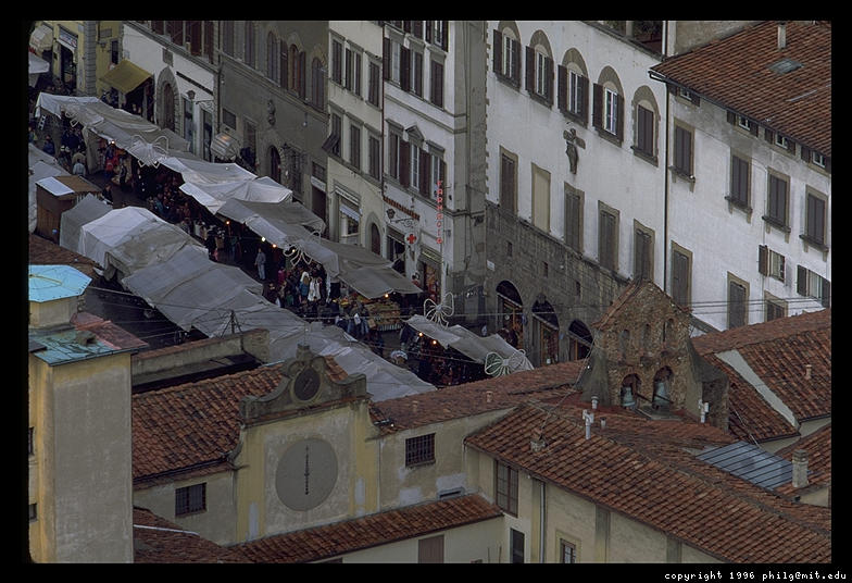 San Lorenzo Open Air Market