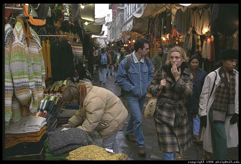San Lorenzo Open Air Market