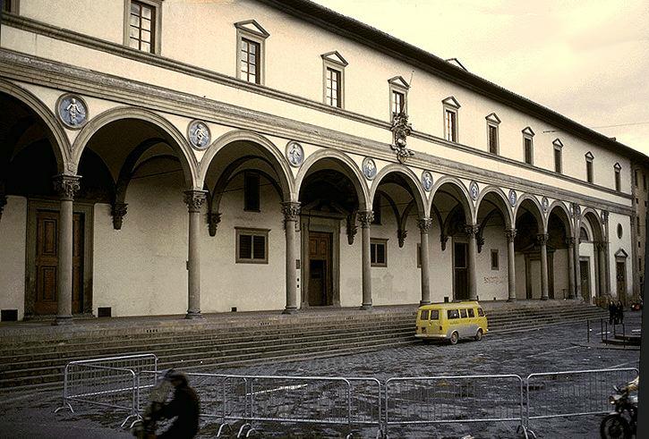 Opsedale degli Innocenti by Brunelleschi