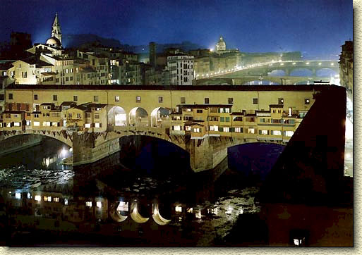 Ponte Vecchio at Night