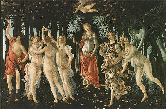 Primavera by Botticelli