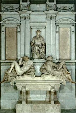 Tomb of Lorenzo the Magnificent by Michelangelo