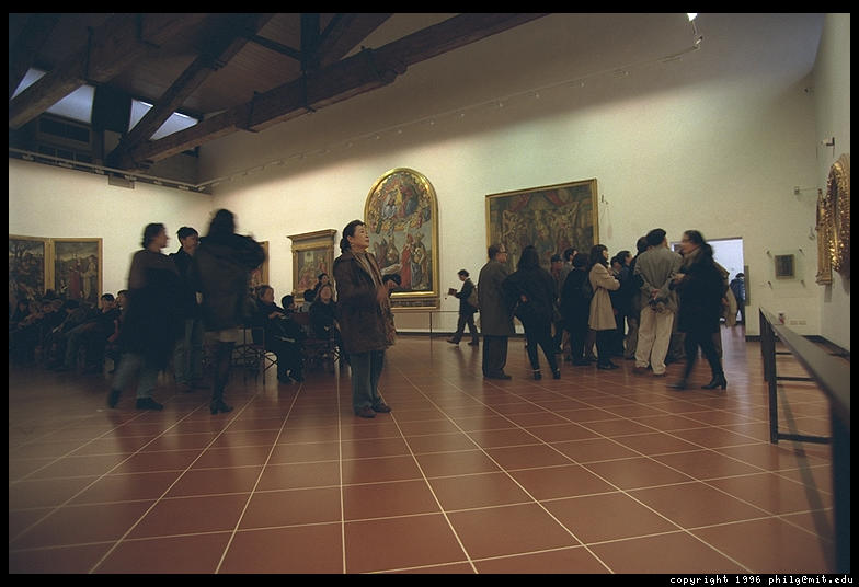 Uffizi Crowd
