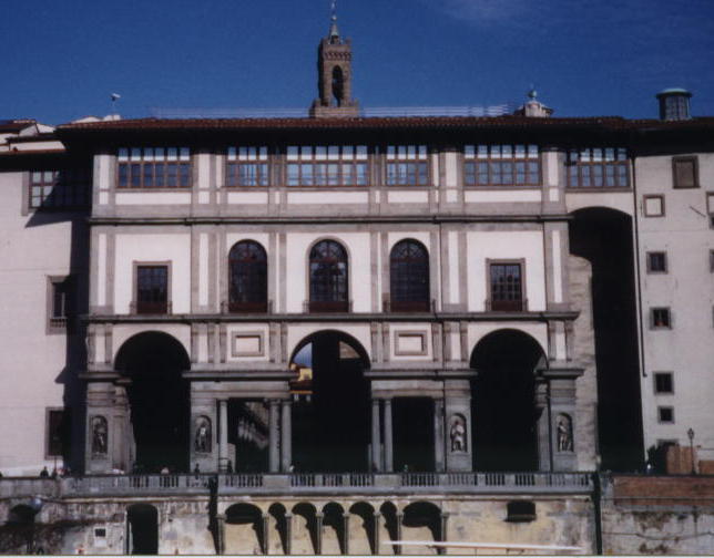 Uffizi Facade