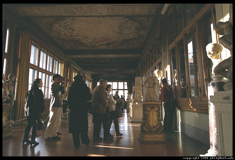 Uffizi Hallway