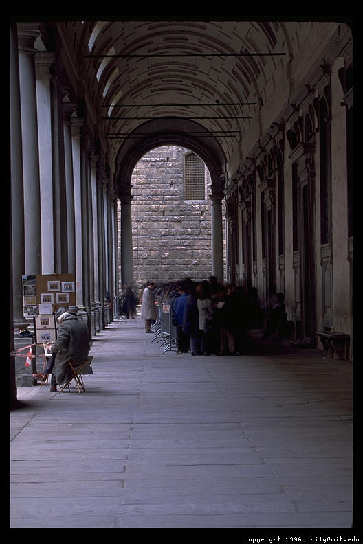 Uffizi Line
