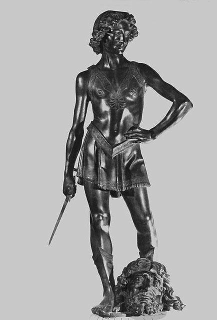David by Verrochio