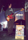 The world's coolest roadie, right here!