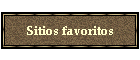 Sitios favoritos