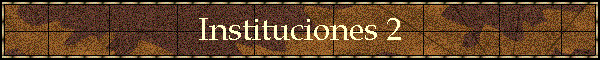 Instituciones 2