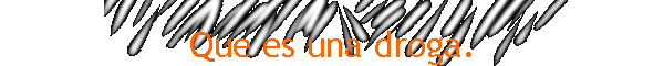 Que es una droga.