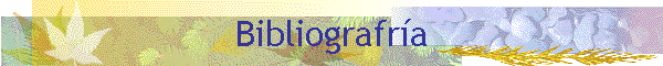 Bibliografr�a