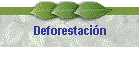 Deforestaci�n