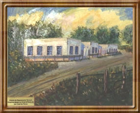 Antigua casona de Flores