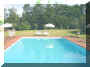 Piscina privativa.
