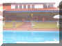 Piscina junto a Casa Grande.