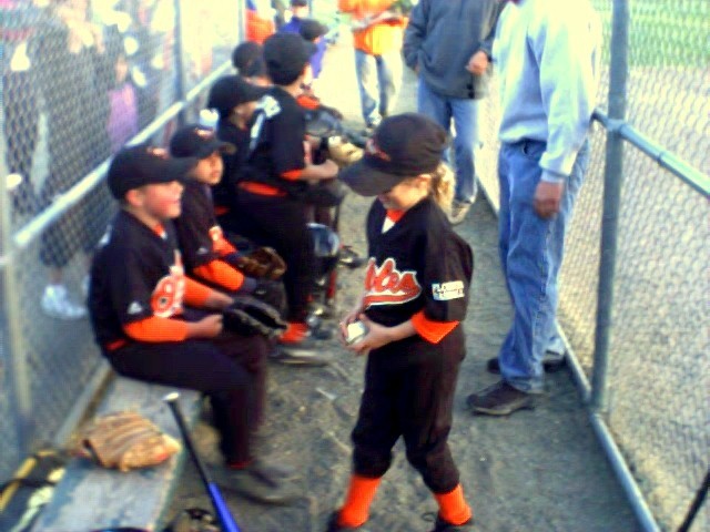 getting the game ball