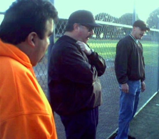 three of our coaches