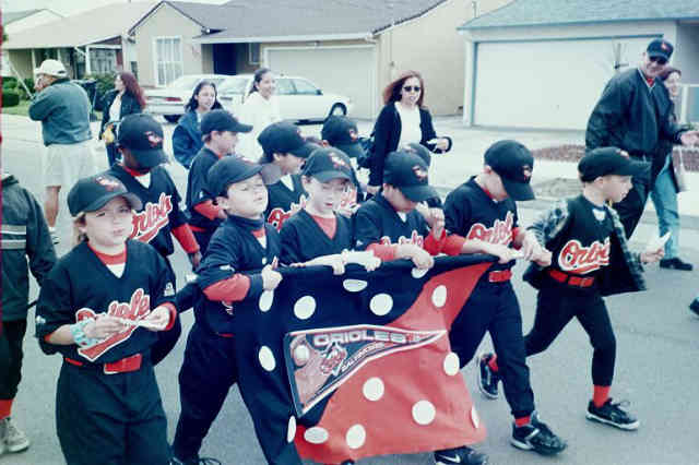 parade time