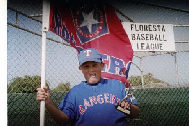 Celebrating a third championship in three years as a Major Leaguer in Floresta - a Three-Peat!!!