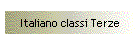 Italiano classi Terze