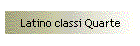 Latino classi Quarte