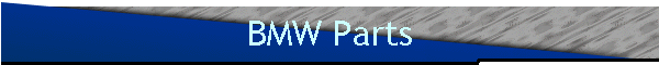 BMW Parts
