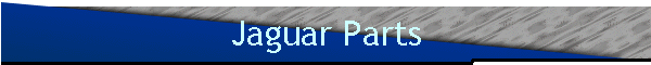 Jaguar Parts