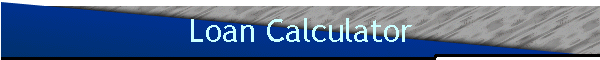 Loan Calculator