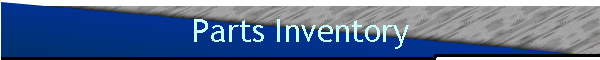 Parts Inventory