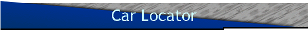 Car Locator